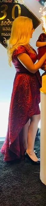 Официална дамска рокля