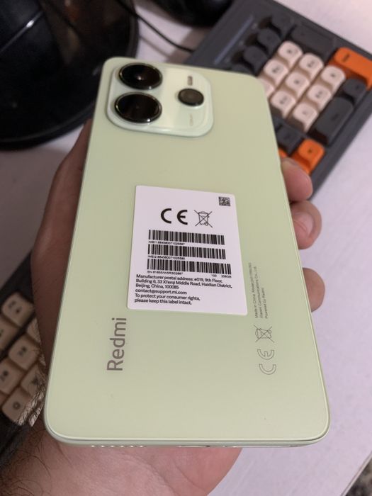 Redmi Note 14  8/256 Ideal Diqqat Ideal