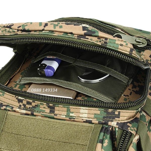 Тактическа Чанта Военна Туристическа за оръжие и др. EDC