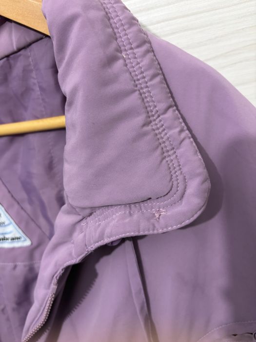 Geacă violet femei, mărime foarte mare