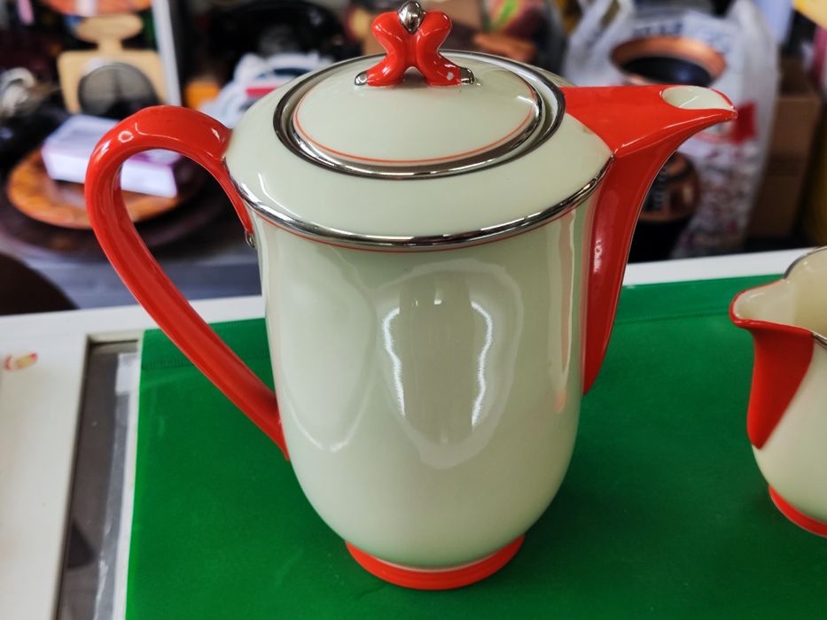 Порцеланов чайник Pirkenhammer