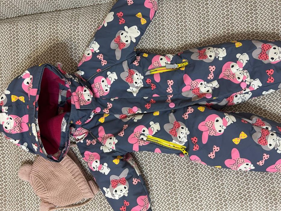 Продам комбинезон размер 74-86