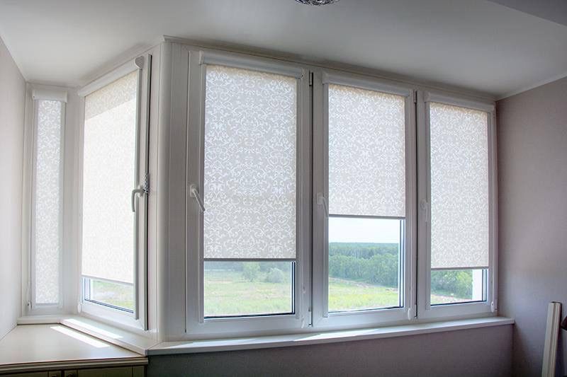 Ролл шторы Жалюзи День Ночь