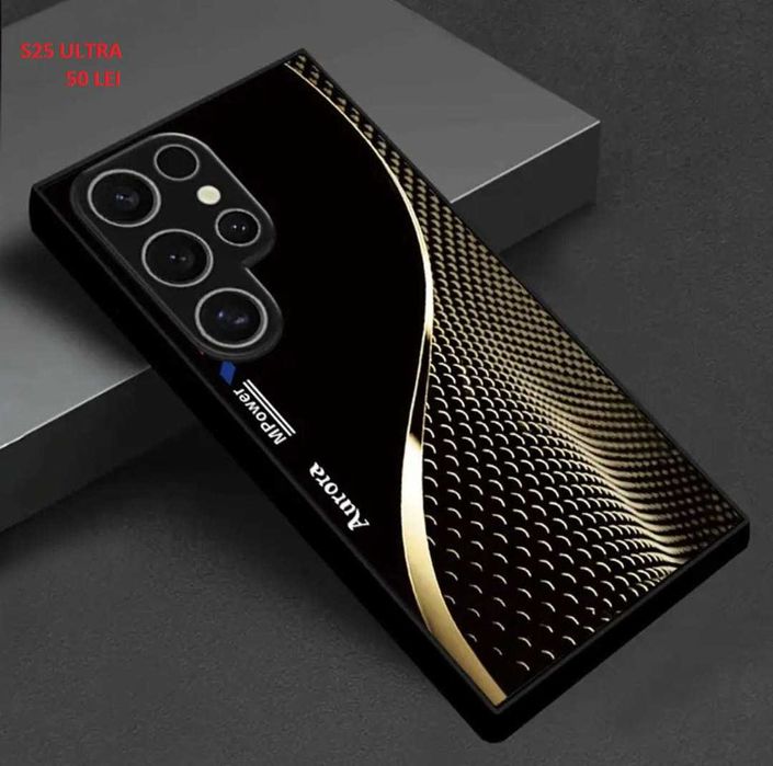 Huse premium S25 Ultra , Folii de sticla & iPhone 16 Pro/Pro Max