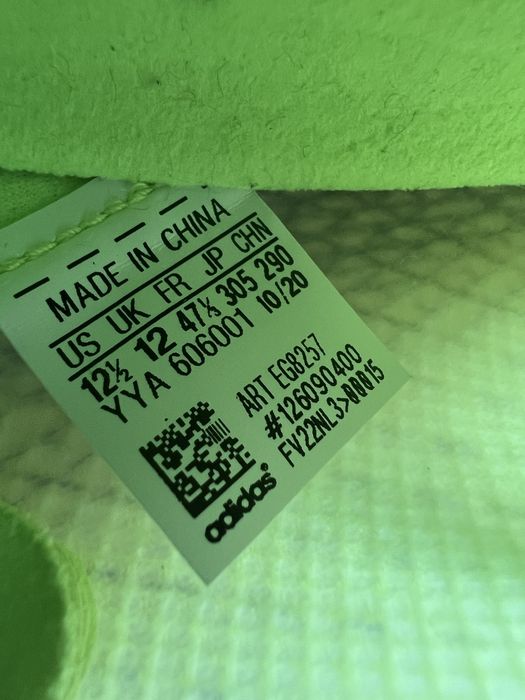 Adidasi fotbal Gosted 1 marimea 12UK ( 47 EU )