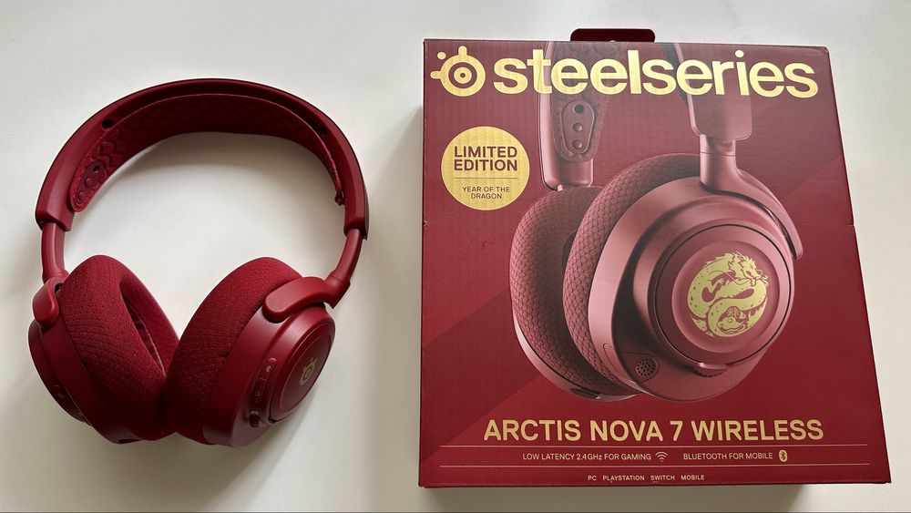 SteelSeries Arctis Nova 7 Dragon Edition