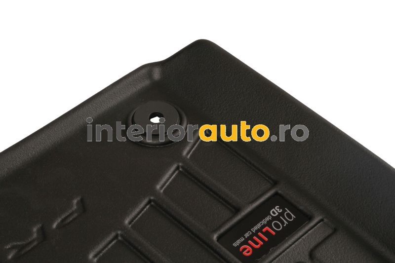 Covorase auto 3D Proline negru compatibile cu TESLA MODEL S 09.2012+