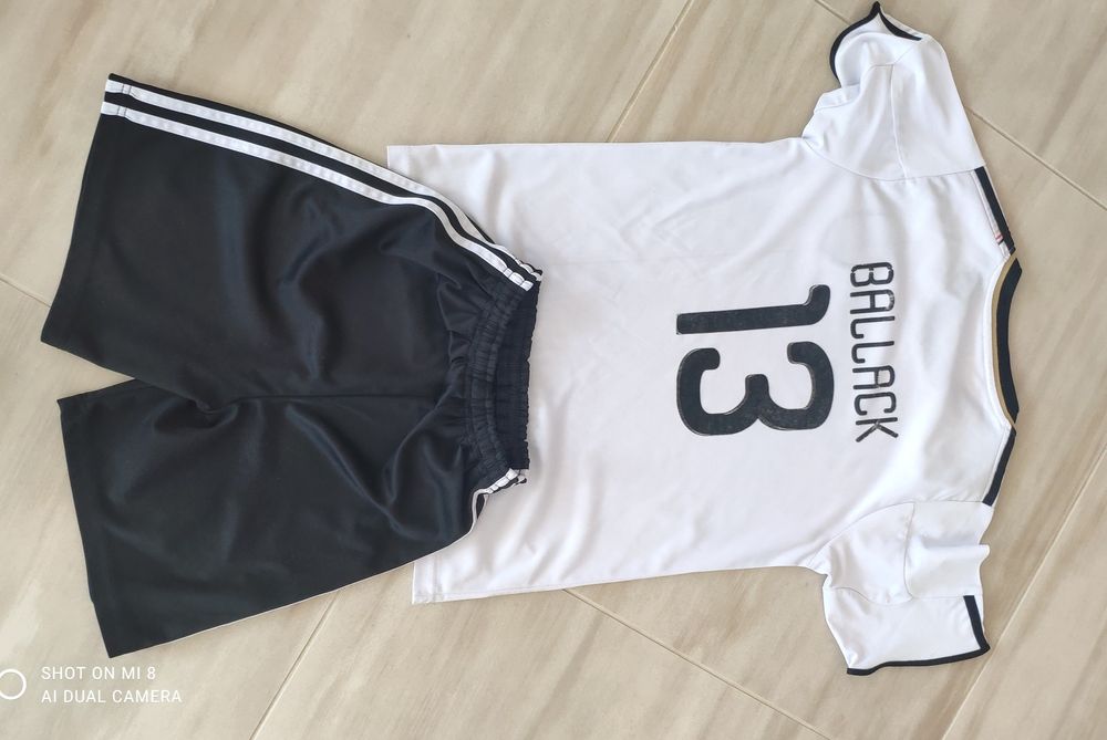 Футболен екип на националния отбор на Германия