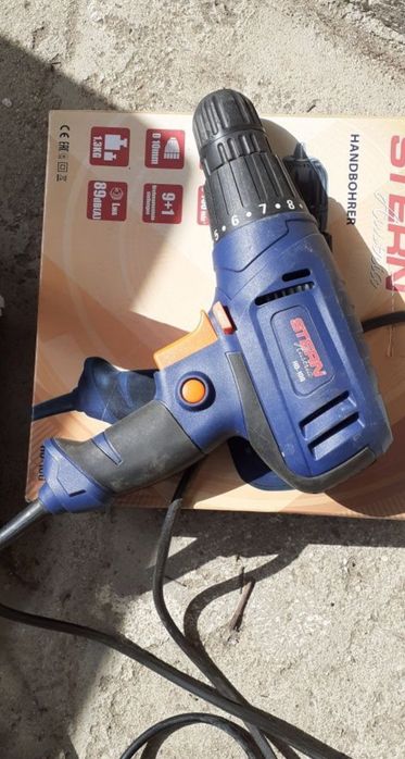 Bormasina/Stern aproape noua, (280w, 0- 750 rot/min)