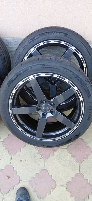 20" алуминиеви джанти Dotz с гуми Hankook ION EVO 255  / 45 zr 20