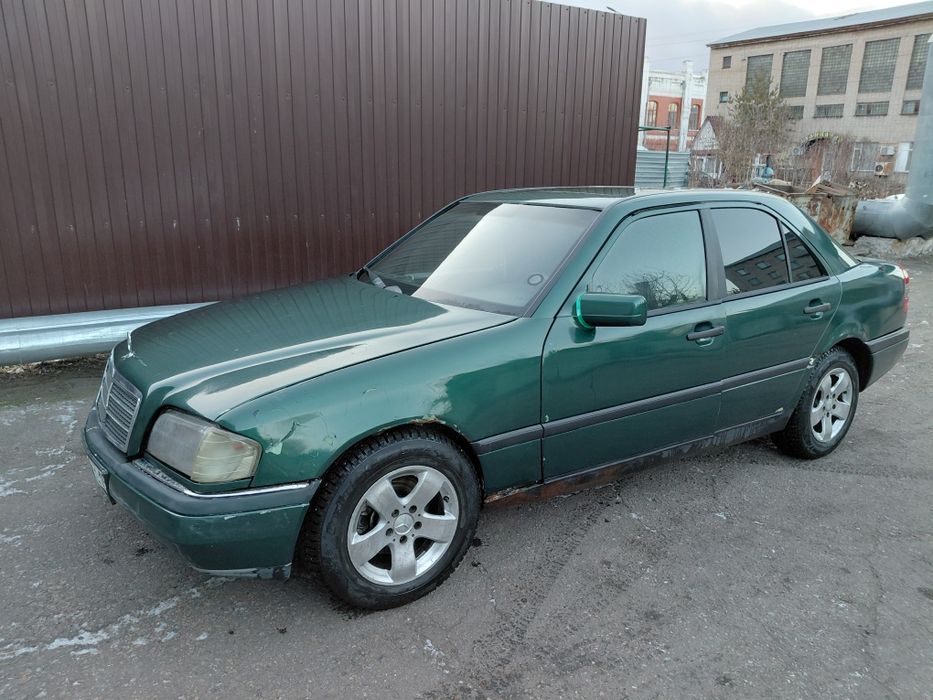 Продам Mercedes C180 W202, 1995 г.
1.8 механика