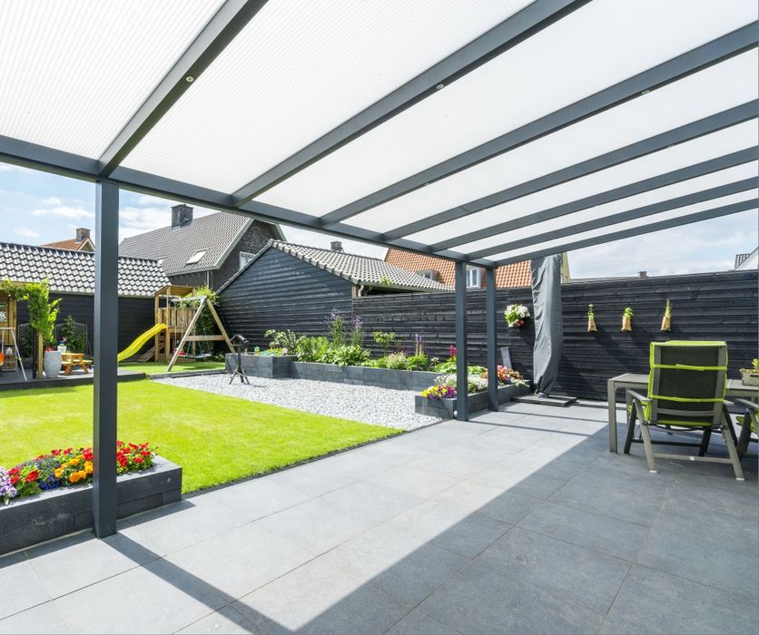 Terasa aluminiu pergola