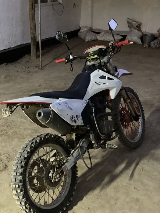 06ендуро  250куб 200к