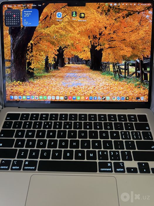 Yangi Macbook air m5 13-inch 16/512 gb
