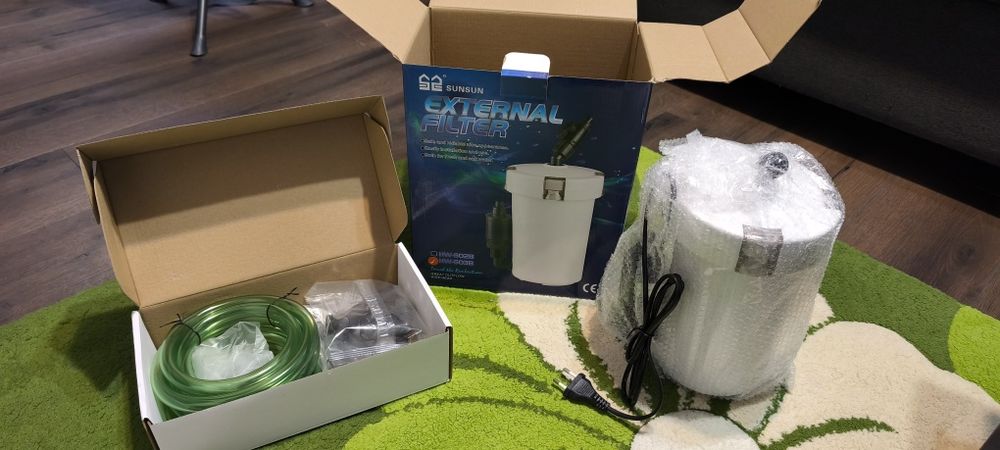 Filtru extern acvariu Sunsun 603b