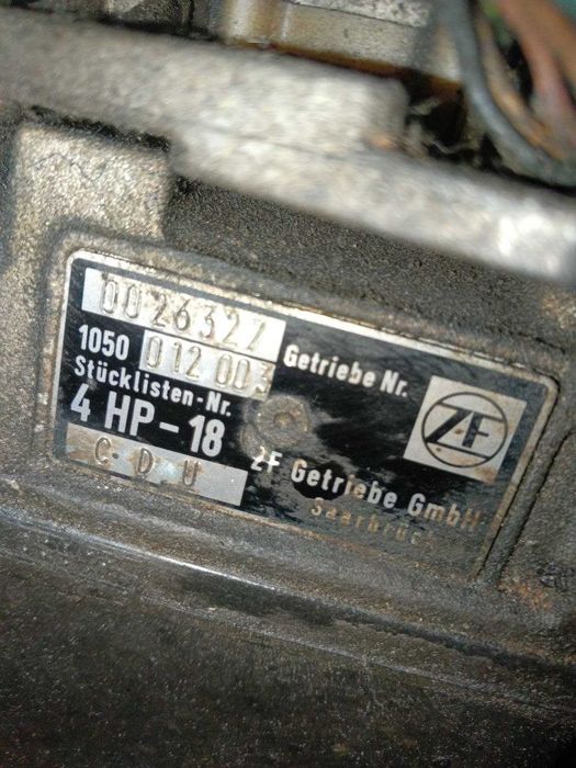 АКПП 4HP18 Audi 100 ABC 2.6 бек
