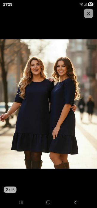 Платье эко замша размер 48-50