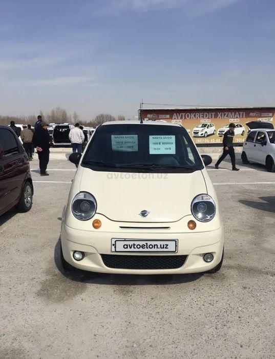 Matiz nasiyaga beriladi