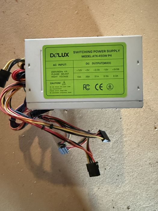 Diverse surse de alimentare pt pc