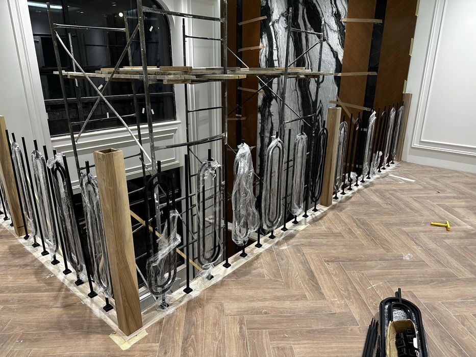 Перила для дома.