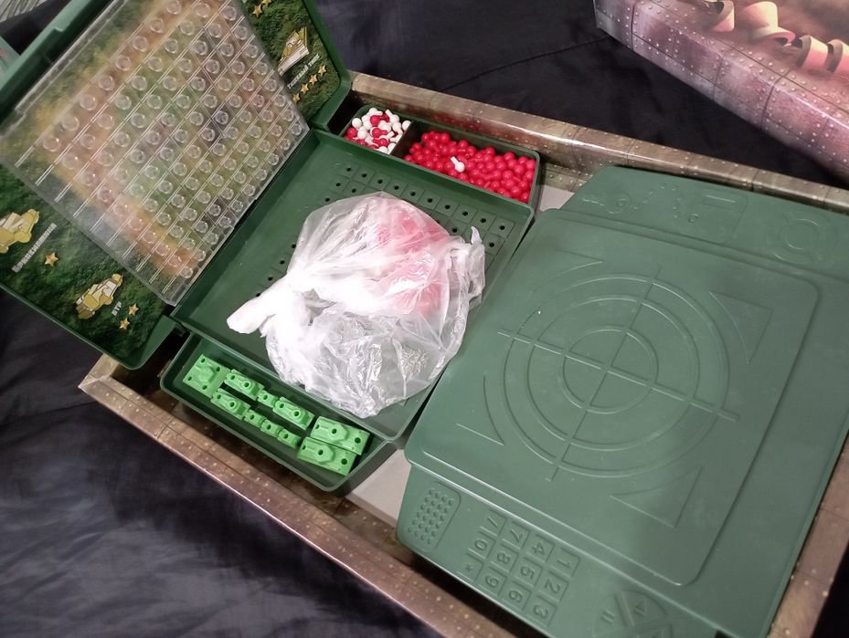 Настольная игра "Танковый бой"