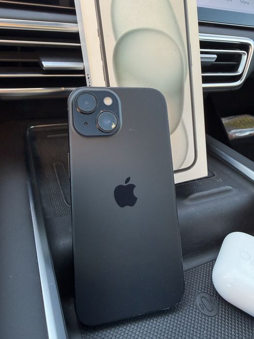 Appel iphone 15 black