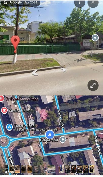 Casă tip duplex Bucovina ( patrimoniu)