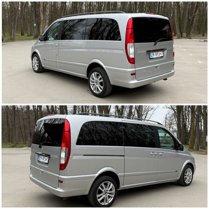 Mercedes Viano 150 cp Automat Trapa Navi XL clima vito t5