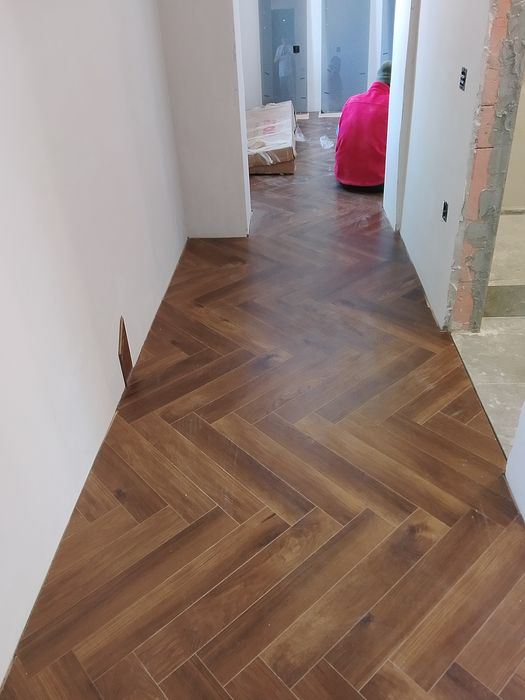 Укладка ламината всех видов