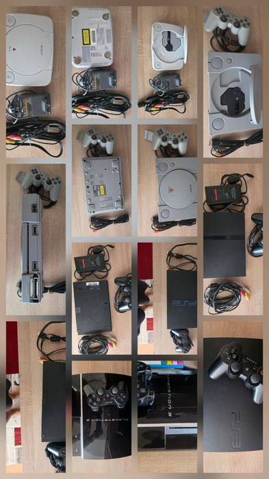Vand colectie playstation
