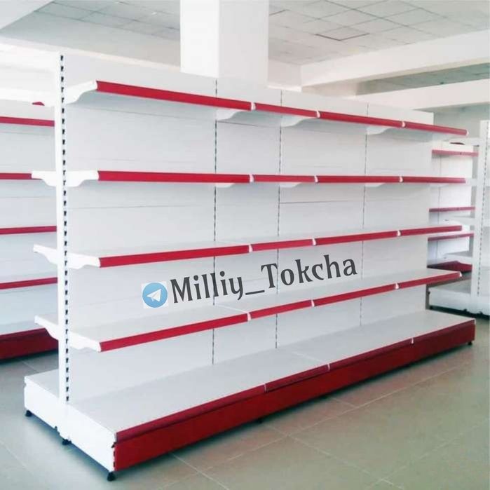 Sifati kafolatlangan Zavod Stellaji, Supermarket polka, vitrina tokcha