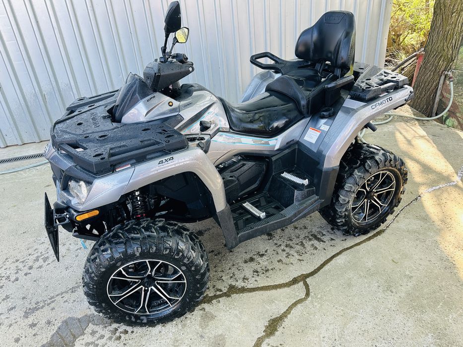 Atv Cf Moto 850 XC , Impecabil ! (Nu can am , polaris TGB)