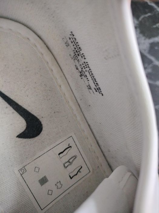 Adidași Alb Nike,Originali
