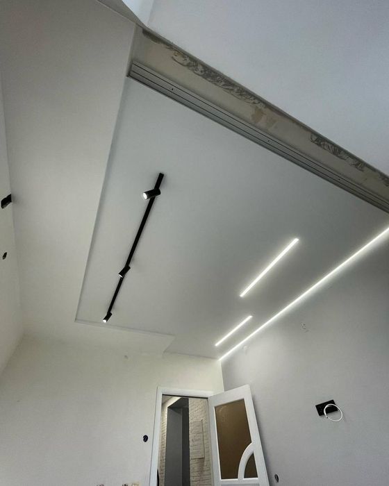 Натяжные потолки, натяжной потолок, Natijnoy potolok,  Stretch ceiling