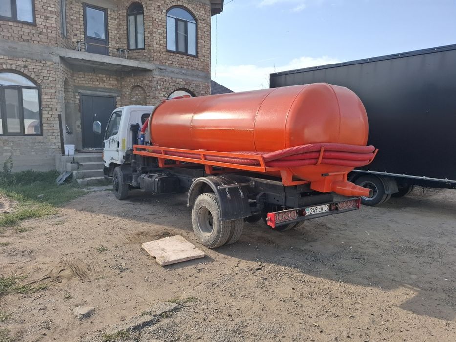 Откачка септика ассенизатор