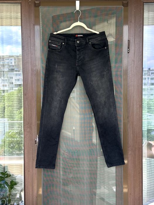 Мъжки дънки Diesel (Slim Jean 716 / Made in Italy) - размер 32, Отлично състояние