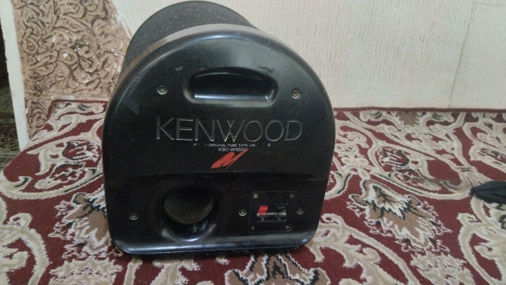 Комплект-718, tanbx10 10 см, Kenwood буфер