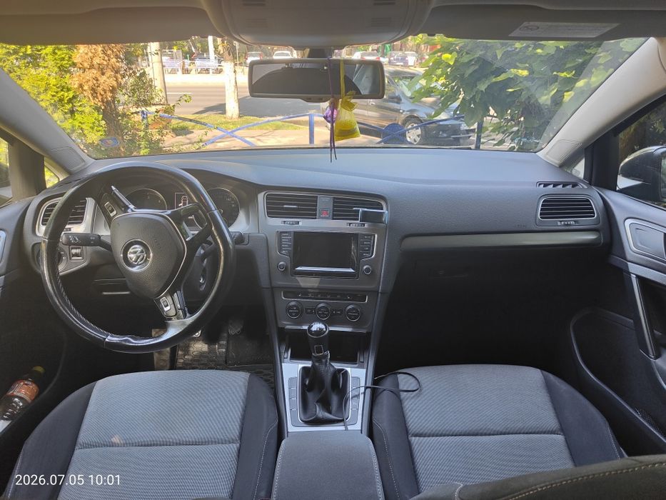 Volkswagen Golf 7 variant 2013