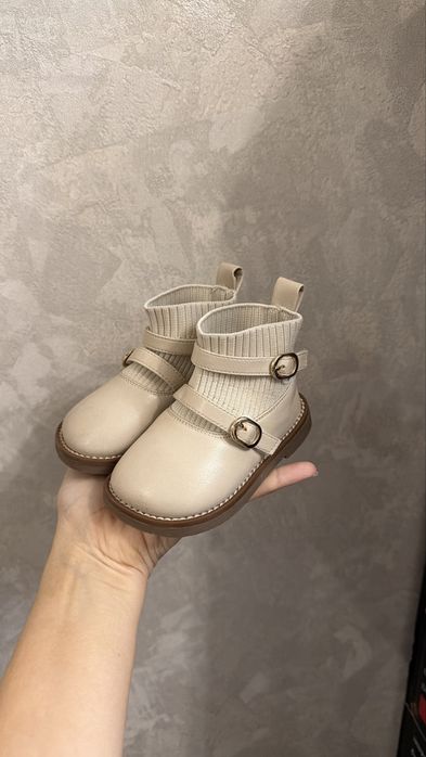 осенние ботинки