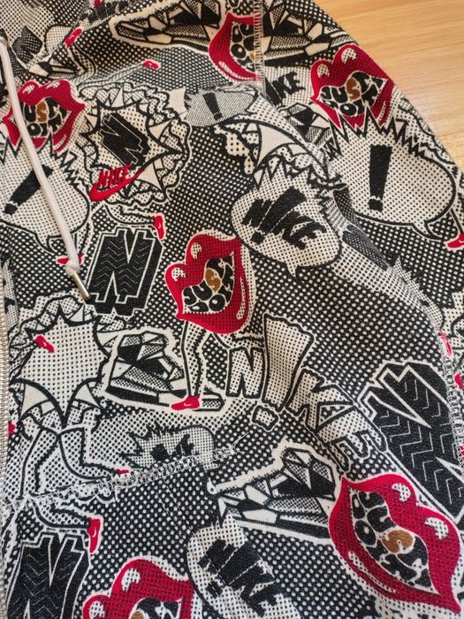 Hanorac Nike Just Do It cu print, Damă- M