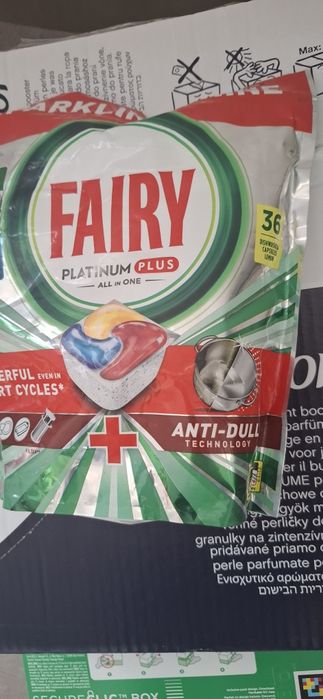 Fairy platinum  nou sigilat