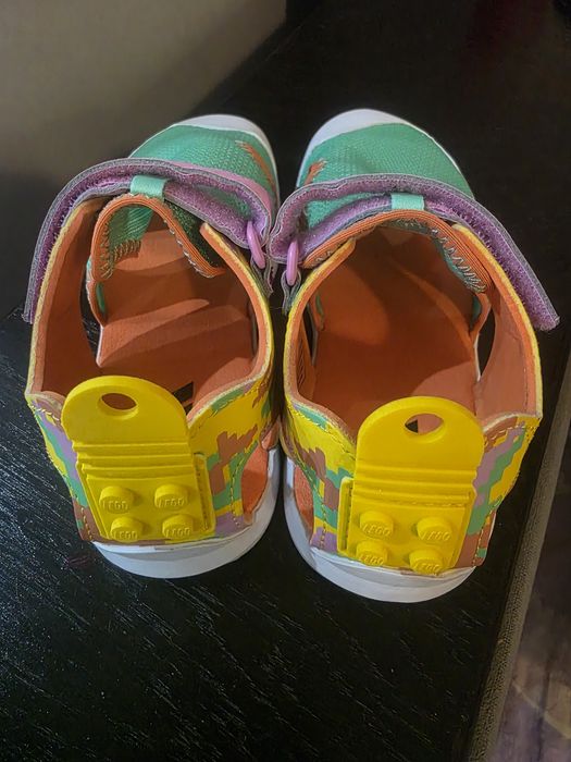 Отворени обувки Adidas Lego за момиче