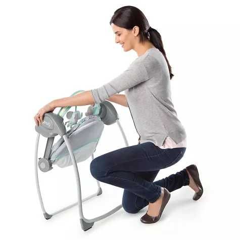 Leagan Comfort 2 Go Portable Swing Ingenuity