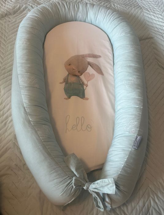 Бебешко гнездо за новородено MSonya