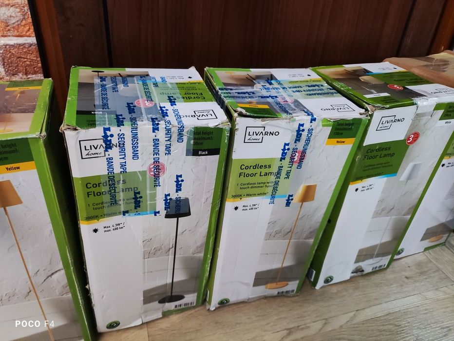 LIVARNO home LED лампа на батерии
