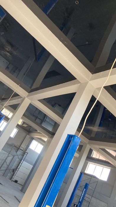 Натяжные потолки