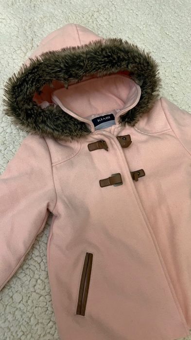 Пальто детское с пуховиком