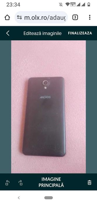 Telefoane Archos color 50 3G display uri sparte dar încă se mai aprind