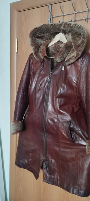 Дублёнка кожа.Турция.