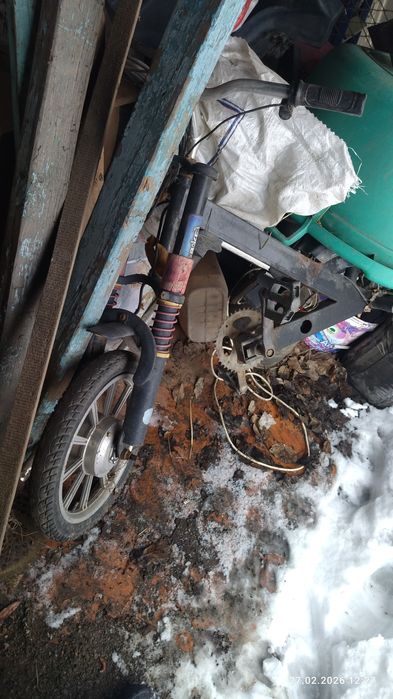 Электро велосипед НА ЗАПЧАСТИ